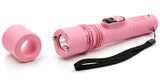 POLICE Stun Gun 305 - Max Voltage Rechargeable With LED Flashlight - Pink