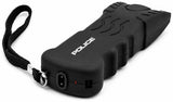 POLICE Stun Gun 916 - Max Voltage Rechargeable With LED Flashlight - Black