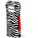 POLICE Stun Gun 512 - Max Voltage Mini Rechargeable With LED Flashlight - Zebra