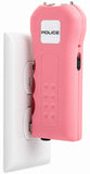 POLICE Stun Gun 512 - Max Voltage Mini Rechargeable With LED Flashlight - Pink