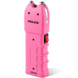 POLICE Stun Gun 928 - Max Voltage Rechargeable With LED Flashlight - Pink