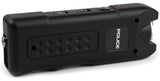 POLICE Stun Gun 628 - Max Voltage Rechargeable With LED Flashlight Siren Alarm - Black