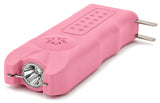 POLICE Stun Gun 628 - Max Voltage Rechargeable With LED Flashlight Siren Alarm- Pink