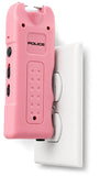 POLICE Stun Gun 628 - Max Voltage Rechargeable With LED Flashlight Siren Alarm- Pink
