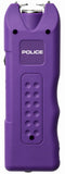 POLICE Stun Gun 628 - Max Voltage Rechargeable With LED Flashlight Siren Alarm - Purple