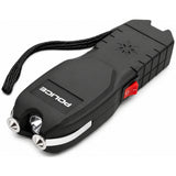 POLICE Stun Gun 2101 - Max Voltage Rechargeable With LED Flashlight Siren Alarm
