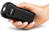 POLICE Stun Gun 512 - Max Voltage Mini Rechargeable With LED Flashlight - Black