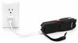 POLICE Stun Gun 2101 - Max Voltage Rechargeable With LED Flashlight Siren Alarm