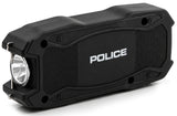 POLICE Stun Gun 1901 - Max Voltage USB Rechargeable With LED Flashlight - Black