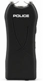 POLICE Stun Gun 398 - Max Voltage Rechargeable With LED Flashlight - Black