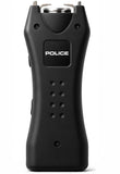 POLICE Stun Gun 618 - Max Voltage Mini Rechargeable With LED Flashlight - Black