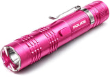 POLICE Stun Gun M12 - Max Voltage Metal Rechargeable With LED Flashlight - Pink