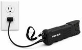 POLICE Stun Gun 916 - Max Voltage Rechargeable With LED Flashlight - Black