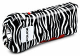 POLICE Stun Gun 512 - Max Voltage Mini Rechargeable With LED Flashlight - Zebra