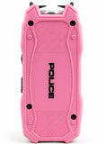POLICE Stun Gun 1901 - Max Voltage USB Rechargeable With LED Flashlight - Pink