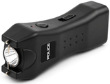 POLICE Stun Gun 618 - Max Voltage Mini Rechargeable With LED Flashlight - Black