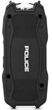 POLICE Stun Gun 1901 - Max Voltage USB Rechargeable With LED Flashlight - Black