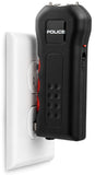 POLICE Stun Gun 512 - Max Voltage Mini Rechargeable With LED Flashlight - Black
