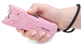 POLICE Stun Gun 916 - Max Voltage Rechargeable With LED Flashlight - Pink