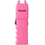 POLICE Stun Gun 928 - Max Voltage Rechargeable With LED Flashlight - Pink