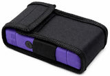 POLICE Stun Gun 800 - Max Voltage Rechargeable With LED Flashlight - Purple