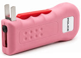 POLICE Stun Gun 512 - Max Voltage Mini Rechargeable With LED Flashlight - Pink