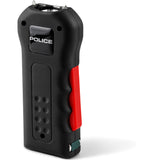 POLICE Stun Gun 512 - Max Voltage Mini Rechargeable With LED Flashlight - Black