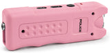 POLICE Stun Gun 628 - Max Voltage Rechargeable With LED Flashlight Siren Alarm- Pink