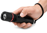 POLICE Stun Gun 305 - Max Voltage Rechargeable With LED Flashlight - Black
