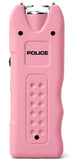 POLICE Stun Gun 628 - Max Voltage Rechargeable With LED Flashlight Siren Alarm- Pink
