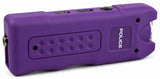 POLICE Stun Gun 628 - Max Voltage Rechargeable With LED Flashlight Siren Alarm - Purple