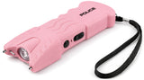 POLICE Stun Gun 916 - Max Voltage Rechargeable With LED Flashlight - Pink