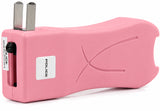 POLICE Stun Gun 398 - Max Voltage Rechargeable With LED Flashlight - Pink