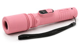 POLICE Stun Gun 305 - Max Voltage Rechargeable With LED Flashlight - Pink