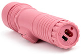POLICE Stun Gun 305 - Max Voltage Rechargeable With LED Flashlight - Pink