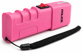 POLICE Stun Gun 928 - Max Voltage Rechargeable With LED Flashlight - Pink