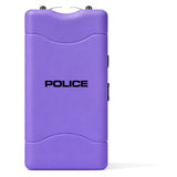 POLICE Stun Gun 800 - Max Voltage Rechargeable With LED Flashlight - Purple