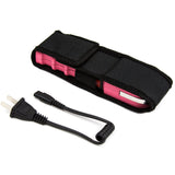 POLICE Stun Gun 928 Rechargeable Pink Taser Flashlight