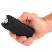 Police Stun Gun 628 Rechargeable Alarm Taser Flashlight