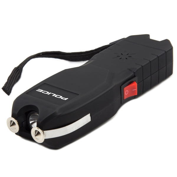 thumbnail image 2 of POLICE 2101-700 Stun Gun With LED Flashlight & Siren Alarm | USB Rechargeable 2 of 4