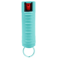 Burn Pepper Spray for Self Defense 1/2oz Keychain Case Green