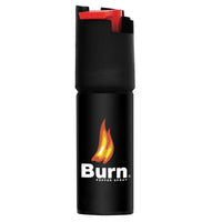 Burn Pepper Spray for Self Defense 1/2oz Keychain Case Green