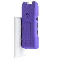 Police Stun Gun 628 Rechargeable Alarm Taser Flashlight