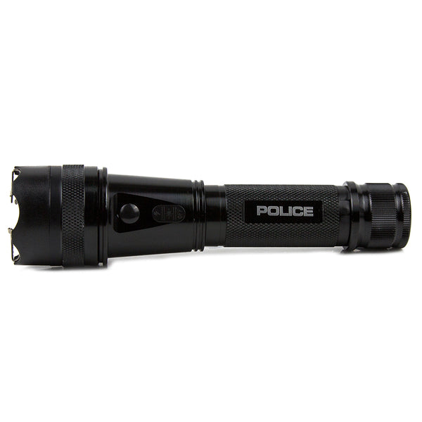  POLICE Stun Gun TW10 - Heavy Duty with LED Flashlight