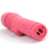 Police Stun Gun 305 Rechargeable with LED Flashlight Pink