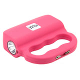 Police Stun Gun 519 Rechargeable Pink Taser Flashlight