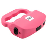 Police Stun Gun 519 Rechargeable Pink Taser Flashlight