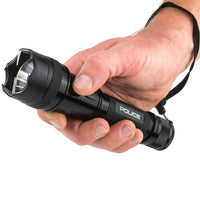 POLICE Stun Gun 1109 Max Volt Rechargeable LED Flashlight 