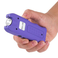 Police Stun Gun 628 Rechargeable Alarm Taser Flashlight