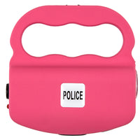 Police Stun Gun 519 Rechargeable Pink Taser Flashlight